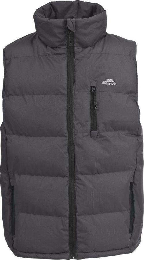 Clasp - Male Padded Gılet Erkek Gri Yelek Majkgik10003-fli