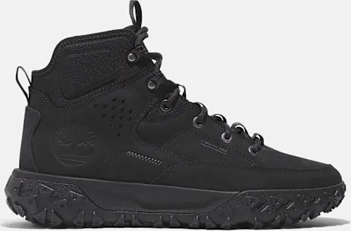 Greenstride Motion 6 Mid Lace Up Hiking Erkek Siyah Bot Tb1a67p40151