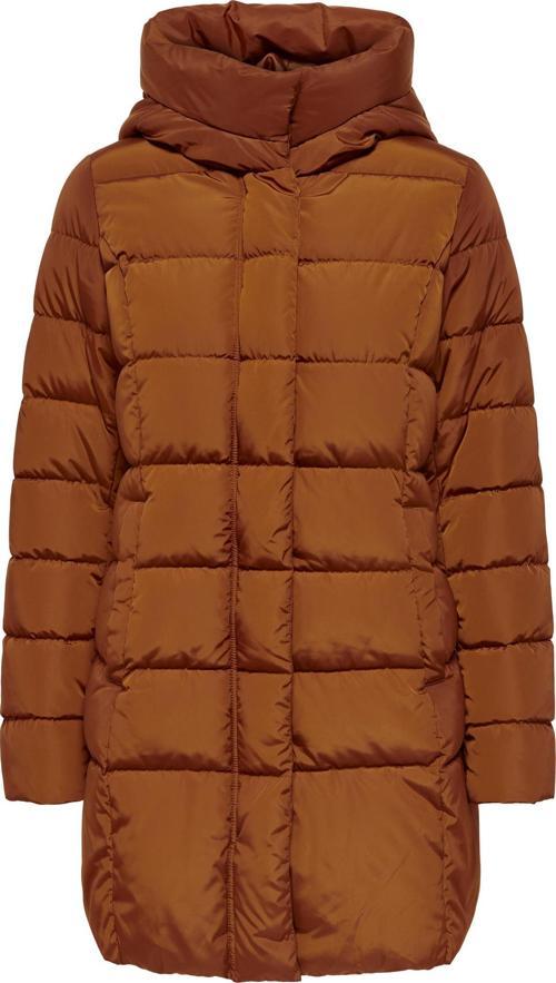 Onllına Puffer Coat Cc Otw Kadin Kahverengi Mont 15304782-15