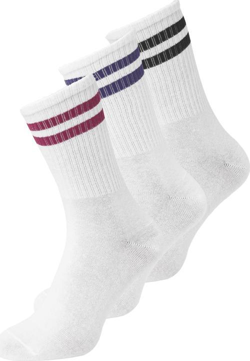 Jack Jones Basic Tennis Sock 3-pack Acc Erkek Siyah Çorap 12217235-02