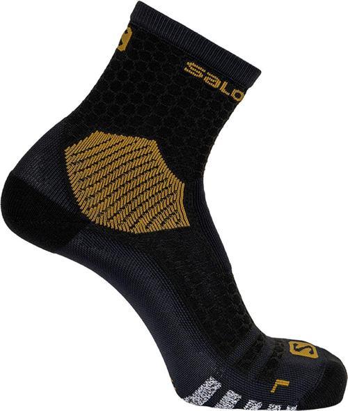Nso Long Run 2 Dx+sx Unisex Siyah Çorap Lc1552100