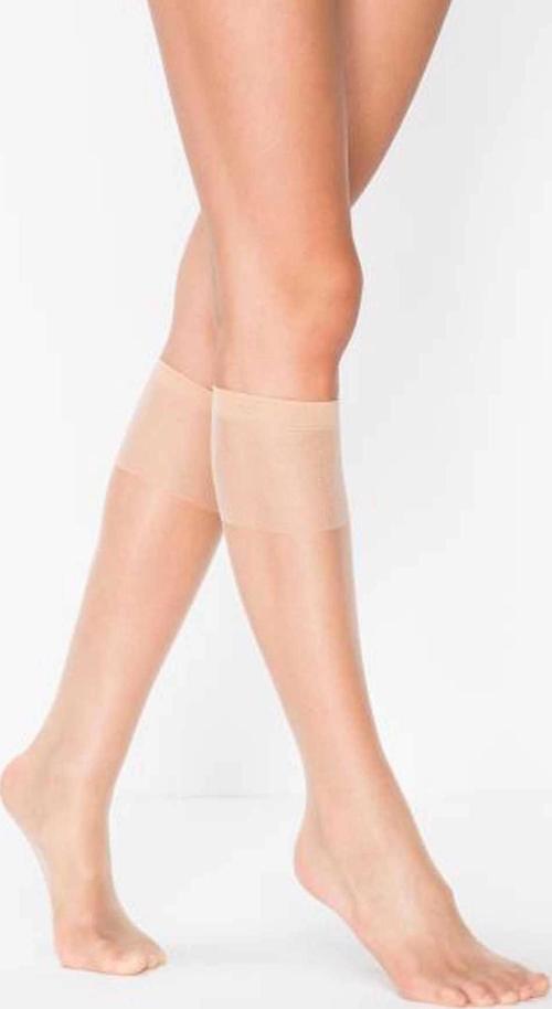 Parlak Burunsuz Pantolon Çorap