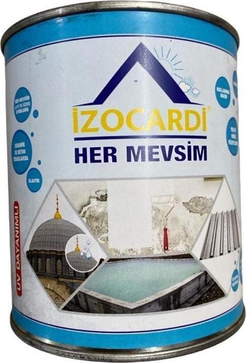 Her Mevsim Şeffaf Su Yalıtım Sıvısı 1 Kg