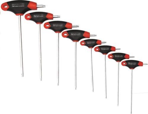 T Tipi Torx Allen Anahtar Takımı 8 Parça