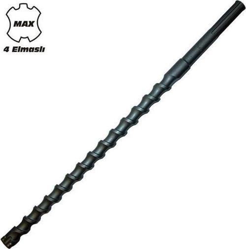 50449 SDS Max 4 Elmaslı Matkap Uç 38X570 mm