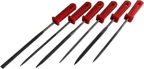 VI-29309 Saatçi Eğe Takımı 140x3 mm 6 Parça