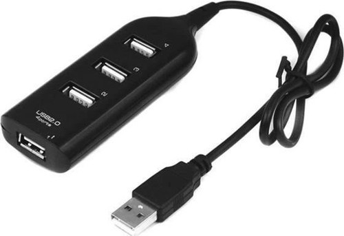 4'lü Usb Hub 2.0 Çoklayıcı PM-8825