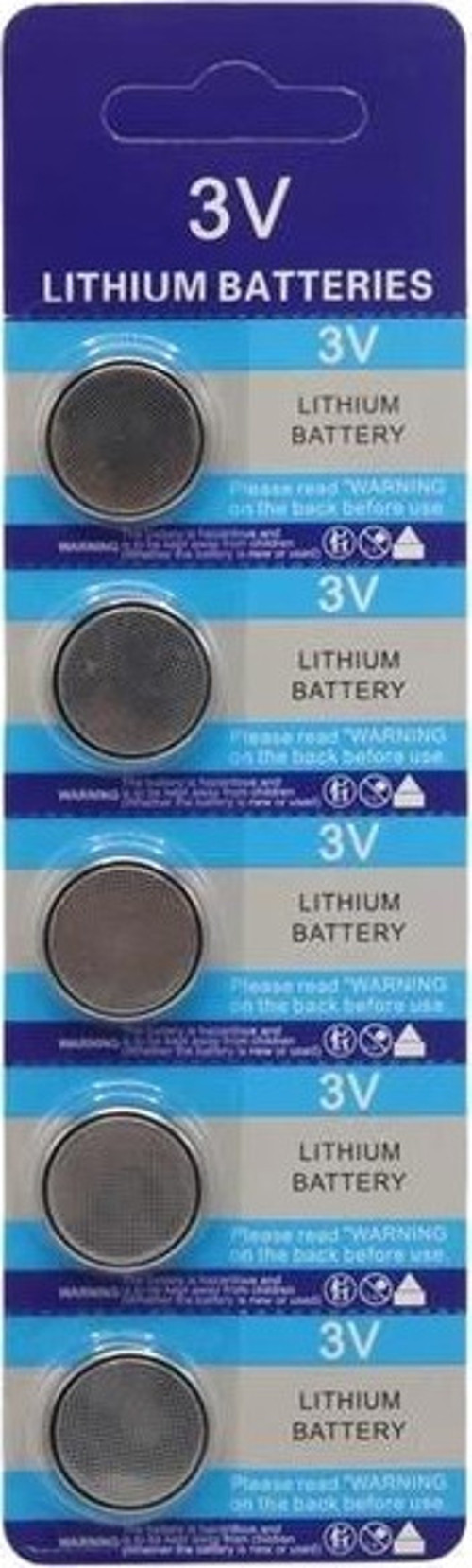 PM-9536 CR2025 3 Volt Lityum Para Pil (5'LI Paket)
