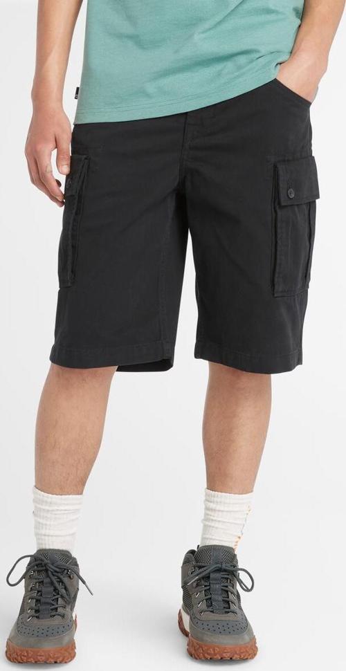 Twill Cargo Short Erkek Siyah Şort Tb0a5u1b0011