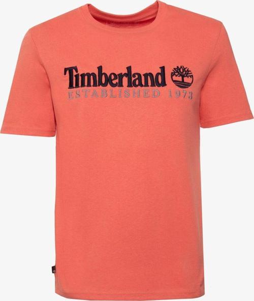 Embroidery Logo Tee Erkek Kırmızı Tshirt Tb0a6se1ei41