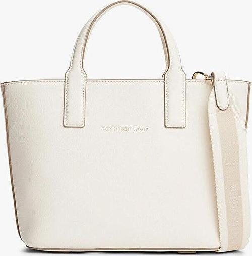 TH LOGOTAPE MINI TOTE Kadın Sarı Çanta AW0AW17448Z00