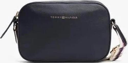 TH LOGOTAPE CAMERA BAG Kadın Mavi Çanta AW0AW17450DW6