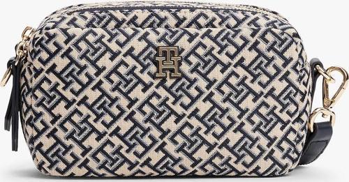 TH JACQUARD CAMERA BAG Kadın Mavi Çanta AW0AW17443DW6