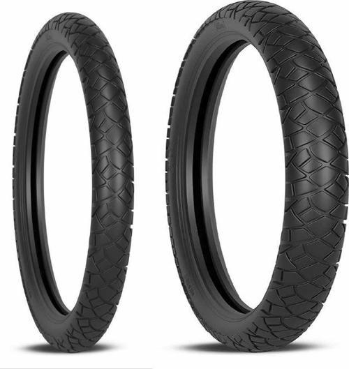 Honda CBF 125 - 150  Ön Arka Lastik Dubleks (2.75-18 90/90-18)