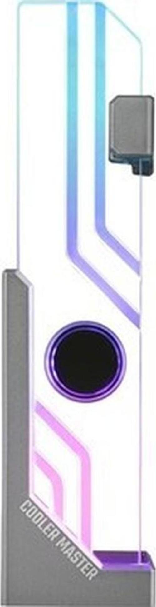 Master MCA-U000R-AGSBTG-00 Masteraccessory Atlas Argb Ledli Tempered Camlı Universal Ekran Kartı Destek Aparatı (Vga Holder)