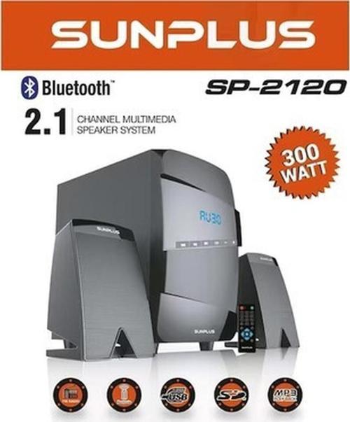 SP-2120 Bt/usb/mp3 2+1 Ses Sistemi