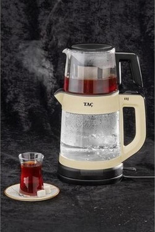 Glassdem Cam Demlikli Çay Makinesi