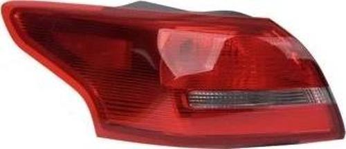 Ford Focus 2015 2018 Stop Lambası Dış Sol Sedan (Oem No:F1Eb13405Ad)