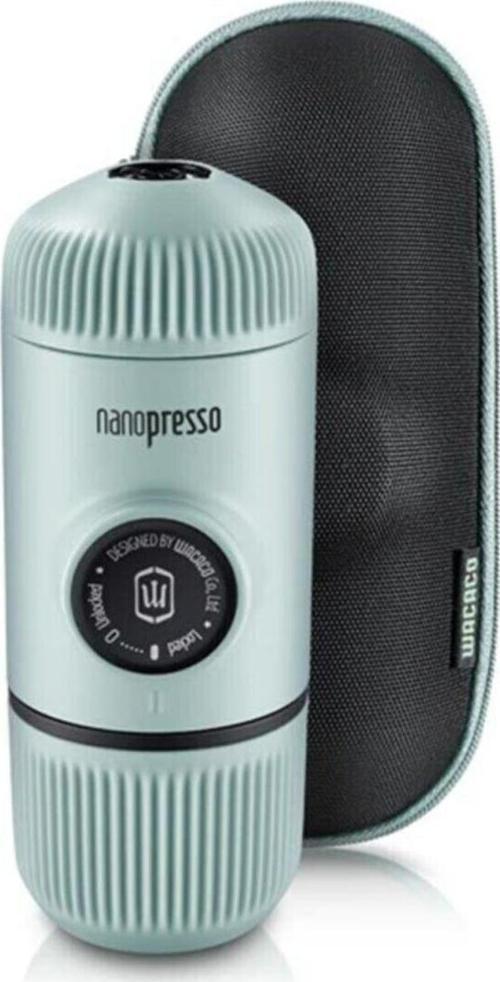 Nanopresso Manuel Espresso Makinesi Buz Mavisi