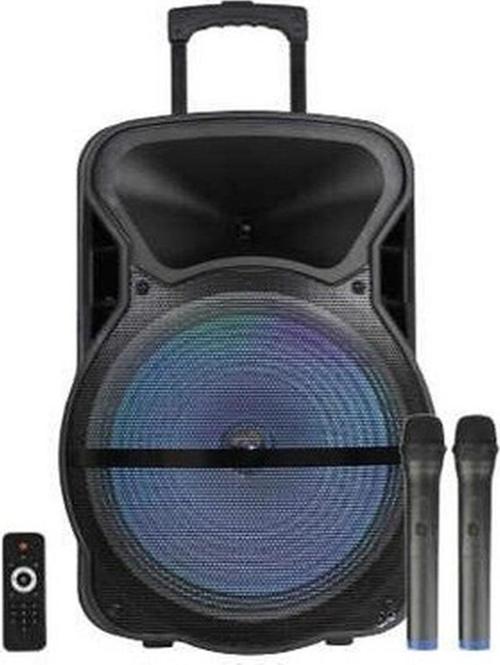 WAP-12503E2 12" Usb-Sd-Bluetooth (2 El ) 200W Taşınabilir Hoparlör