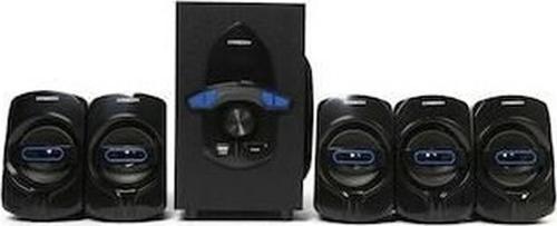 Carboon Ts-52 5+1 Bluetooth USB Ses Sistemi
