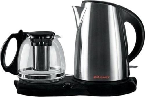 CK-210 Easy Tea 2200 W Cam Demlikli Çay Makinesi