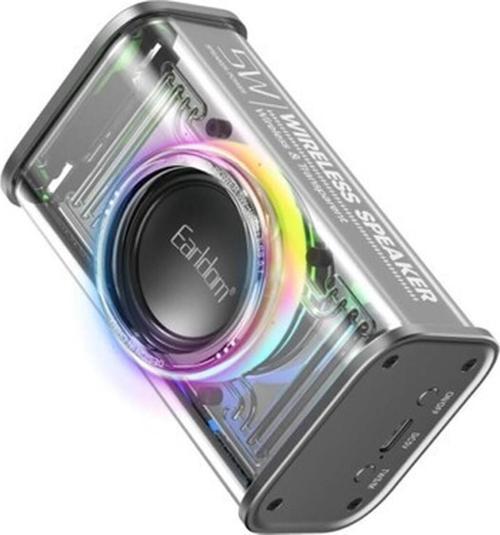 Rgb LED Işıklı Bluetooth 5.1 Kablosuz Hoparlör