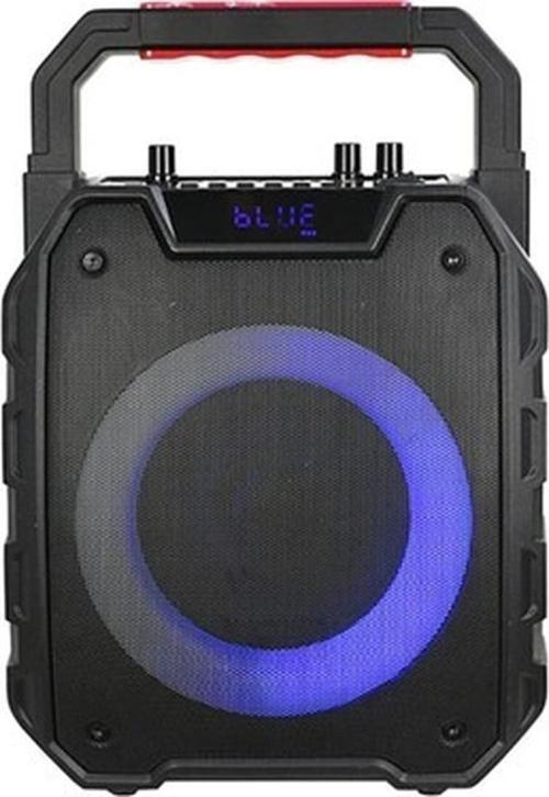ED-617 LED Karaoke Box Kablosuz Hoparlör - Speaker