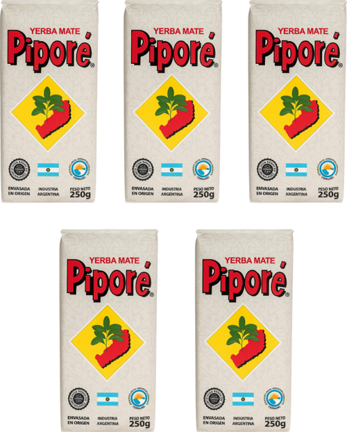 YERBA MATE ÇAYI 250 GRAM x5