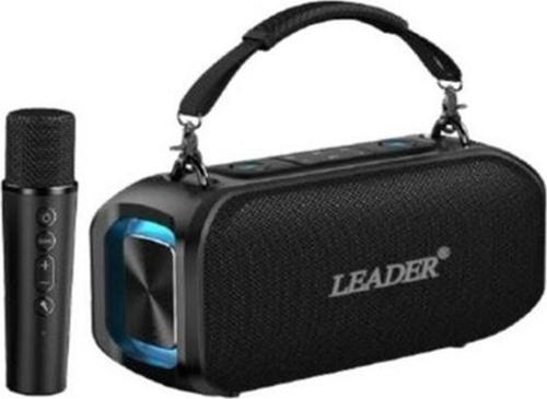 LP120 Ipx5 Rgb Bluetooth USB Aux Fm Radyo Kablosuz Mikrofon Taşınabilir Toplantı Amfisi