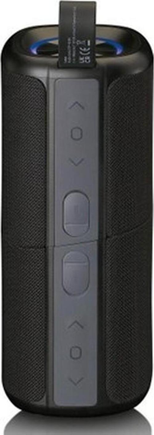 BTP-400 Bk - 2'si 1 Arada Bluetooth Hoparlör – Su Geçirmez (Ipx7), Siyah
