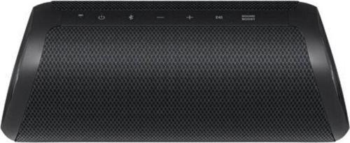 Xboom Go XG7QBK - Kablosuz Hoparlör, Bluetooth, 40W, Ses Arttırıcı Ses, IP67 Su Geçirmez, 24 Saat Özerklik, Değişken LED Işık Rengi, Geniş Bağlantı, Antrasit