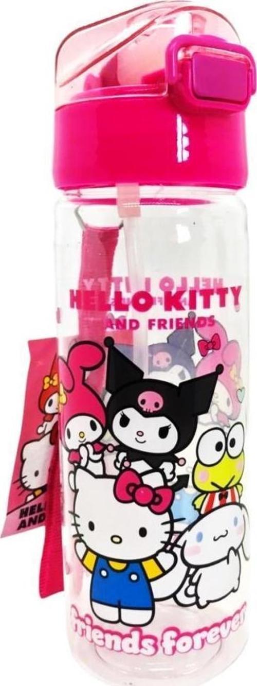 Kız Çocuk Hello Kitty & Kuromi Matara 500 ML 