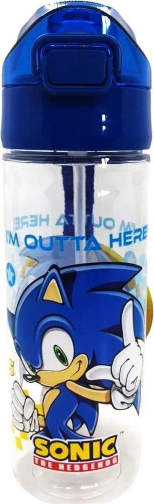 Erkek Çocuk Sonic Pipetli Matara 500 ML