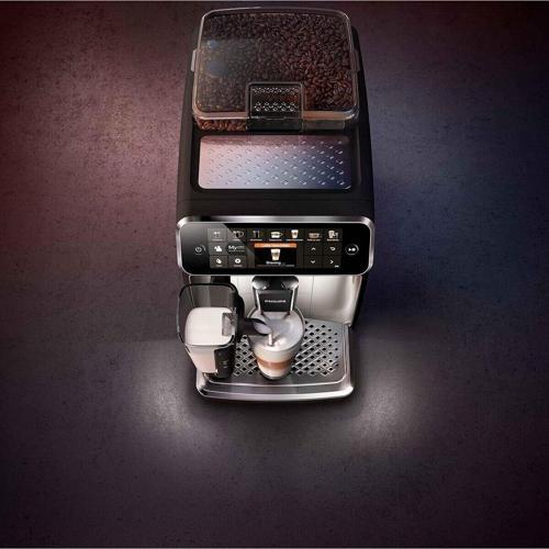 Espresso Makinesi, Lattego Süt Sistemi, Aquaclean Filtre, Paslanmaz Çelik, 1500W, Krom