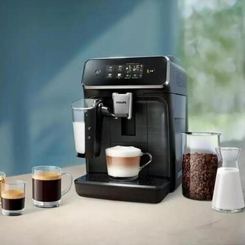 Lattego 2300 Serisi Aquaclean Filtre, 15 Bar Basınç ve Krom Kaplama Tam Otomatik Espresso Makinesi