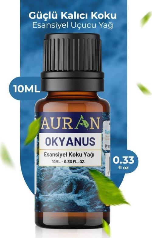 Okyanus Esansiyel Uçucu Koku Yağı Buhurdanlık Yağı Difüzör Esansı Hobi Esans Ortam Oda Kokusu 10ml