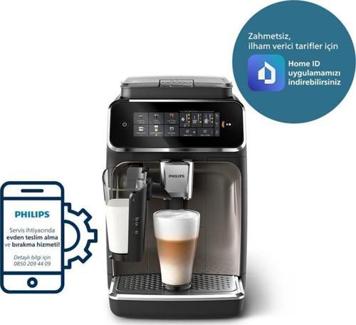 Tam Otomatik Lattego Espresso Makinesi, 3300 Serisi, Silentbrew  Krom
