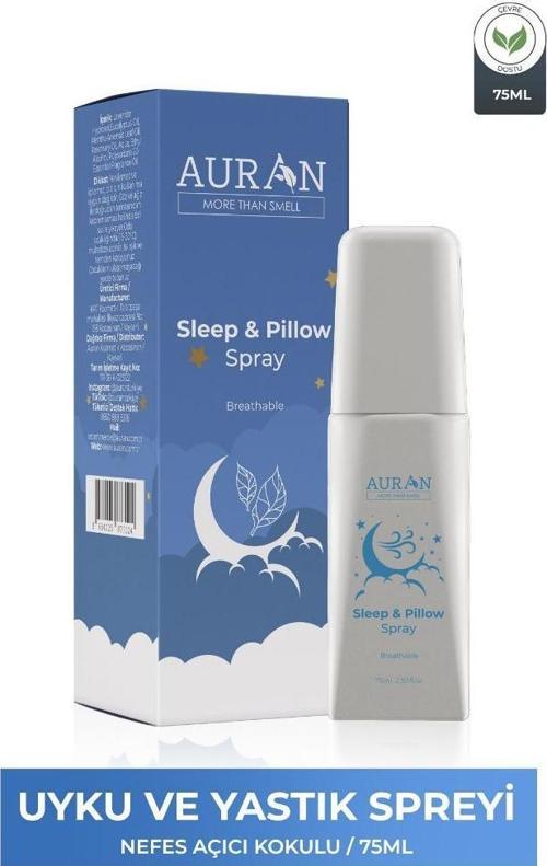 Nefes Açıcı Uyku Ve Yastık Spreyi Rahatlatıcı Uyku Ve Dinlenme Spreyi Sleep And Pillow Spray 75 ml