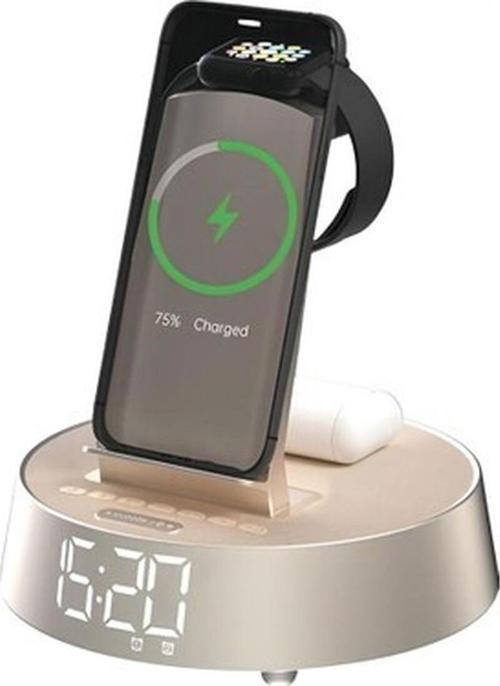 Şarj Istasyonlu Bluetooth Hoparlör - Kvk Teknik Servis Garantili