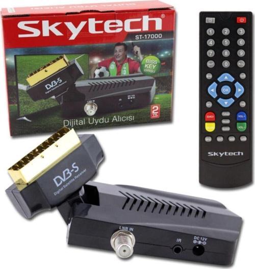 Mini Scart Uydu Alıcısı Bıss ST-17000