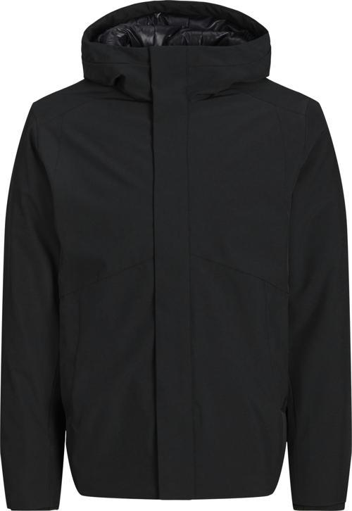 Jack Jones Jjekeen Jacket Pls Erkek Siyah Büyük Beden Mont 12267785-02