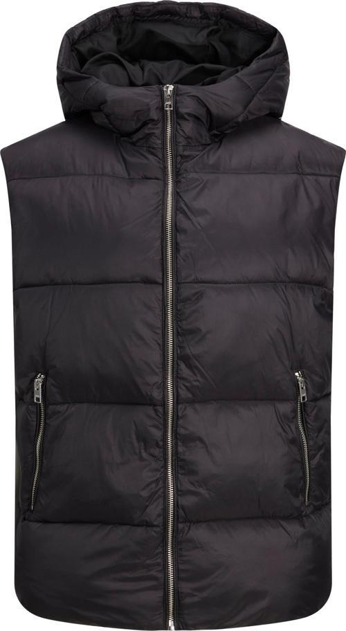 Jack Jones Jxbıllıe Puffer Vest Otw Sn Kadin Siyah Mont 12238269-02