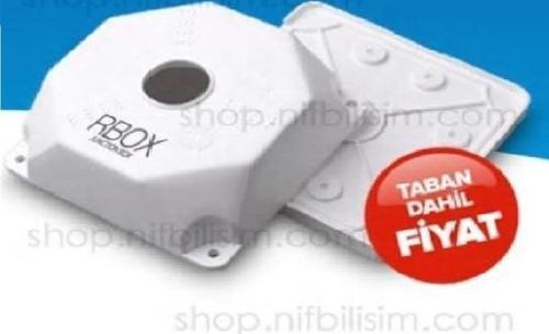 10 Adet Rbox WX9 Duvar Buatı Kamera Montaj Buat Muhafaza Kutusu 