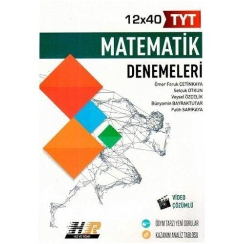 TYT Matematik 12x40 Denemeleri
