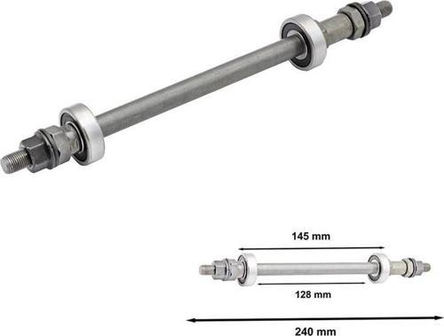 ARKA MİL FAT BIKE RULMANLI 240 MM MIL-901