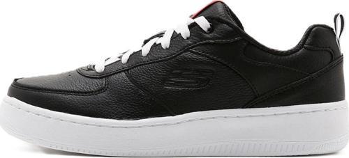 Sport Court 92-Illustrious Leather Memory Foam Womens Sneaker Hakiki Deri Hafızalı Taban Kadın Günlük Spor Ayakkabı Siyah