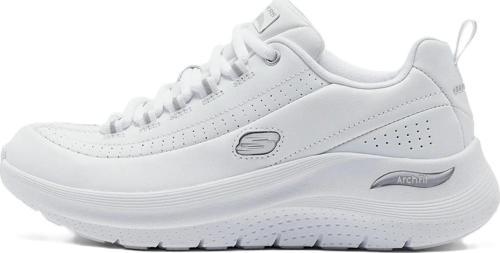 Arch Fit 2.0-Star Bound Leather Womens Sneaker Hakiki Deri Kadın Günlük Spor Ayakkabı Beyaz