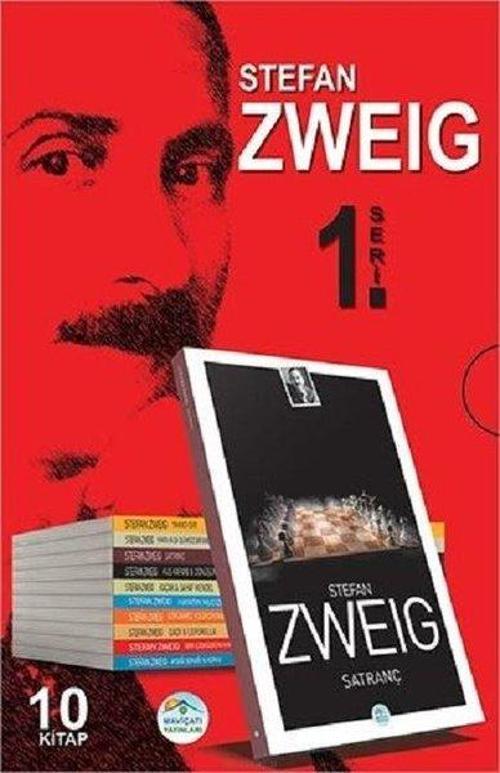 Stefan Zweig Seti-Set 1-10 Kitap Takım