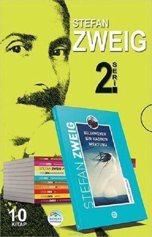 Stefan Zweig Seti-Set 2-10 Kitap Takım
